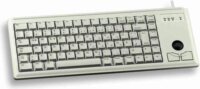 Cherry G84-4400 USB Billentyűzet EUR + Trackball - Szürke