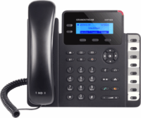 Grandstream GXP1628 2 vonalas VoIP telefon - Fekete