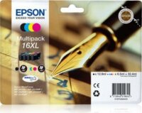 Epson T1636 16XL Eredeti Tintapatron Színes MultiPack