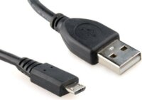 Gembird Cablexpert USB 2.0 adat- és töltőkábel 1m - Fekete