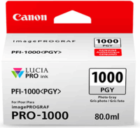 Canon PFI-1000PG tintakazetta Fotó szürke