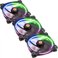 Thermaltake Riing 12 120mm PMM rendszerhűtő /RGB LED, 3db/