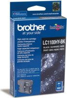 Brother LC1100HY-BK Tintapatron Fekete