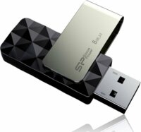 Silicon Power 8GB Blaze B30 USB3.0 pendrive - Fekete
