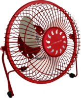 Esperanza 6" YUGO asztali USB ventilátor - Piros