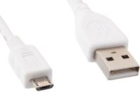 Gembird micro USB 2.0 kábel AM-MBM5P 1m, fehér