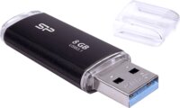 Silicon Power Blaze B02 8GB USB3.1 Pendrive - Fekete (SP008GBUF3B02V1K)