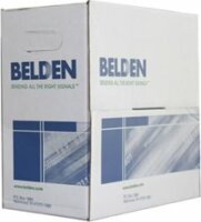 Belden Cat5e UTP 100MHz réz fali kábel 100m - Szürke