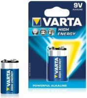 Varta High Energy 6LR61 9V tartós elem (1db/csomag)