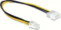 Delock Cable P4 male > Molex 4pin male 30cm