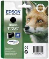 Epson T1281 Eredeti Tintapatron Fekete