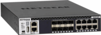 Netgear M4300-8X8F SWITCH - Fekete