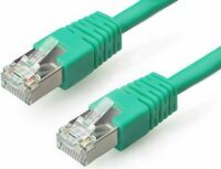 Gembird FTP kat.6 RJ45 patch kábel, 1m, zöld