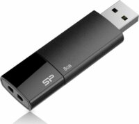 Silicon Power 8GB Ultima U05 USB 2.0 pendrive - Fekete