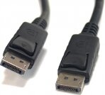 Kolink DisplayPort monitor kábel 2.0m - Fekete