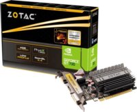 Zotac GeForce GT 730 Zone Edition Low Profile, 4GB DDR3 Videókártya