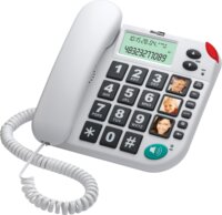 Maxcom KXT480 Vezetékes telefon fehér