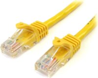 Startech UTP CAT5E patch kábel 3m Sárga