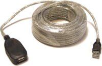 USB 2.0 hosszabító kábel jelerősítővel A/A 10m