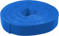 LogiLink KAB0053 Tépőzáras kábel kötegelő / kábelrendező 4m Kék