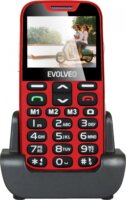 Evolveo EP-600 EasyPhone XD Mobiltelefon - Piros