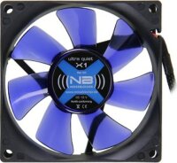 Noiseblocker BlackSilent Fan X1 80mm rendszerhűtő