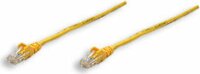 Intellinet patch kábel RJ45, kat.5e UTP, 10m, sárga, 100% réz