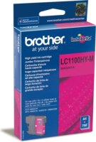 Brother LC1100HY-M Tintapatron Magenta