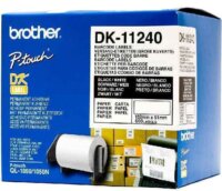 Brother DK-11240 Öntapadós etikett címke tekercsben (102x51mm)