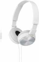 Sony MDR-ZX310AP mikrofonos fejhallgató - Fehér