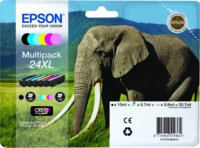 Epson Claria 24XL, T2438 Eredeti Tintapatron Színes MultiPack