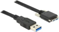 Delock 83599 Kábel USB 3.0 A típusú dugó > USB 3.0 Micro-B típusú dugó