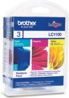 Brother LC1100 Multipack (Cyan, Magenta, Yellow)