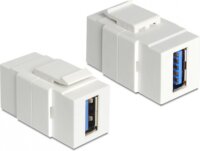 DeLOCK USB 3.0 A anya> USB 3.0 A anya Keystone modul