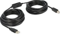Delock Kábel USB 2.0 A típusú dugó > USB 2.0 B típusú dugó 11 m