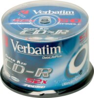 VERBATIM CD-R 700MB 50db/henger