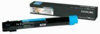 LEXMARK C950 Cyan Extra High Yield Toner Cartridge