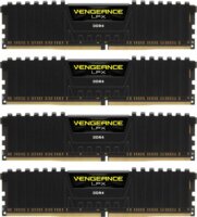 Corsair 64GB /2666 Vengeance LPX Black DDR4 RAM KIT (4x16GB)