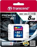 Transcend 8GB UHS-I Card
