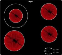 Whirlpool AKT 8130/NE Elektromos főzőlap - Fekete