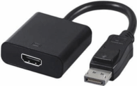 Gembird DisplayPort M - HDMI F Adapterkábel 0,1m Fekete