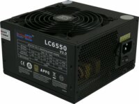 LC Power 550W Super Silent LC6550 v2.3 tápegység