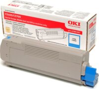 OKI kék toner C5600/5700 szériához 2000 oldal