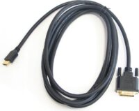 Goobay DVI-D HDMI monitor kábel, 10m