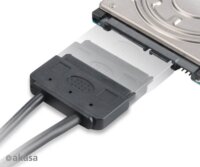 Akasa Flexstor eSATA -> 2,5" SATA HDD/SSD Adapter kábel 40cm