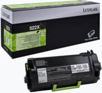 Lexmark 52D2X0E (522X) Toner Fekete