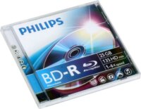 Philips BD-R Blu-Ray lemez normál tok
