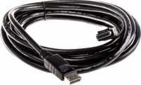 Roline DisplayPort M - DisplayPort M Adapterkábel 5m Fekete
