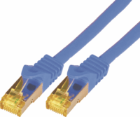 M-CAB S/FTP CAT7 kábel 7.5m Kék