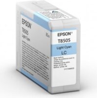 Epson T8505 Eredeti Tintapatron Világos Cián